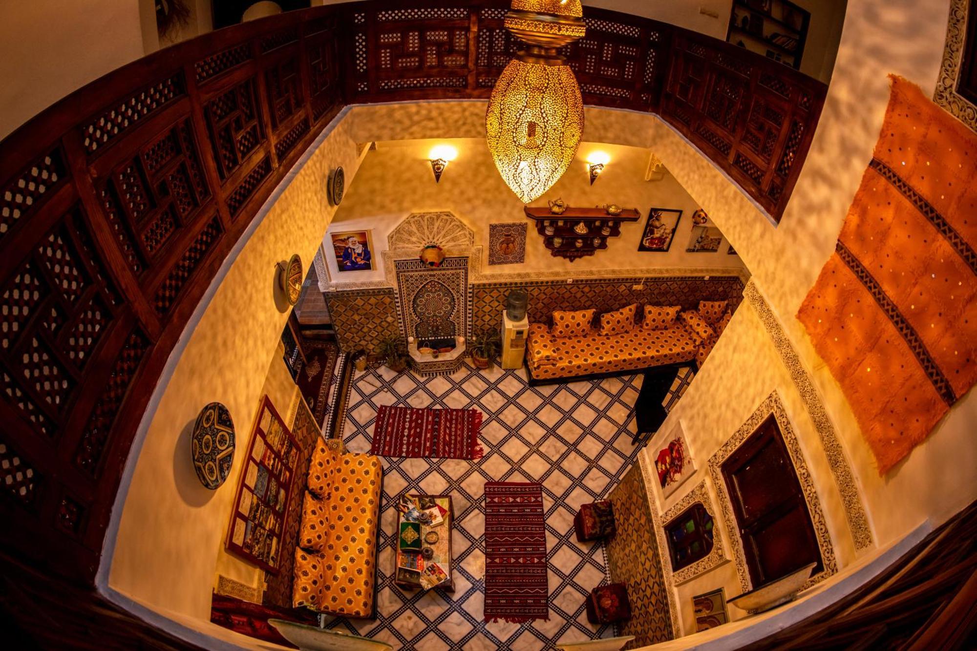 Dar Amir Fes Hotel Ngoại thất bức ảnh