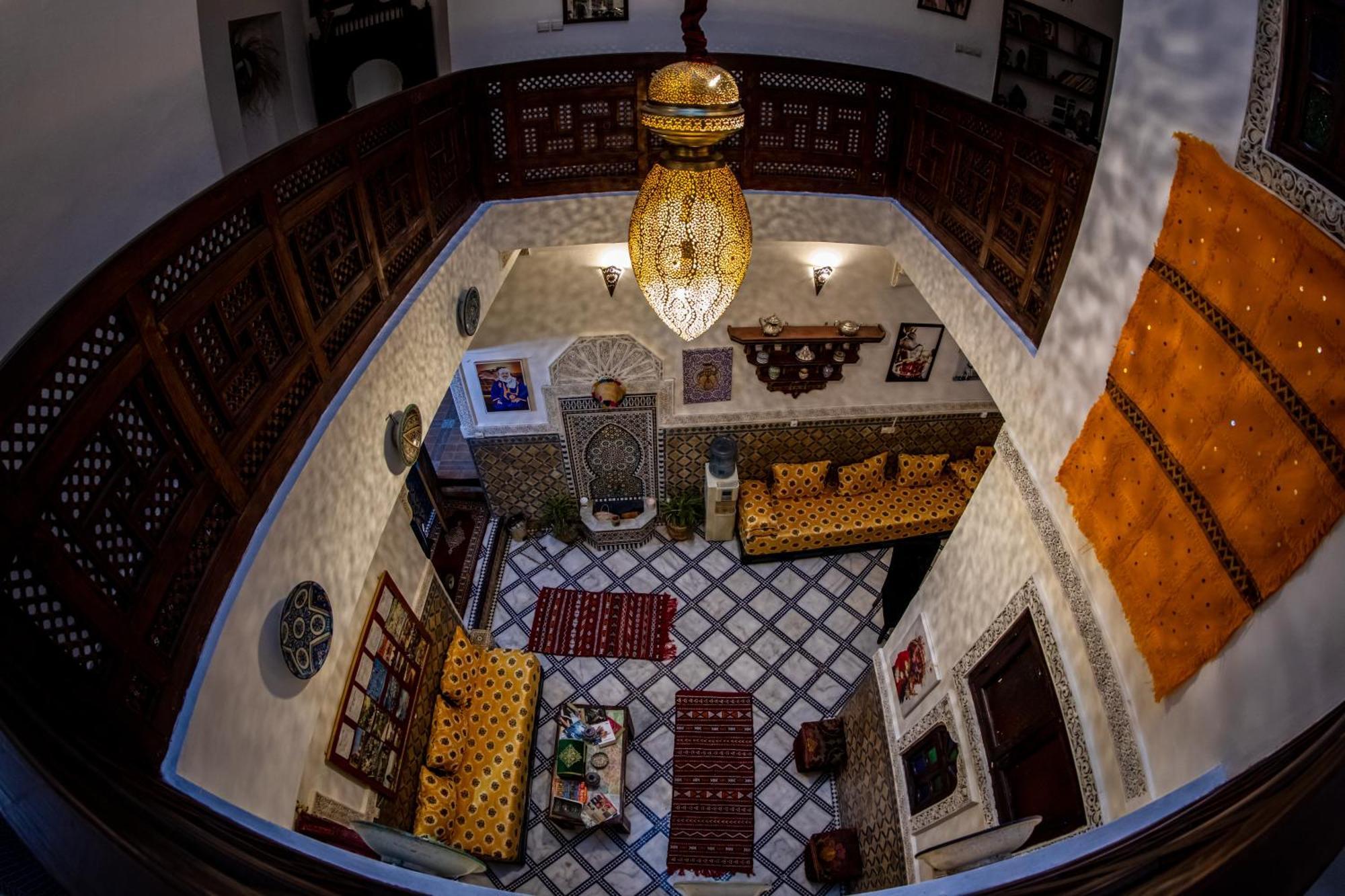 Dar Amir Fes Hotel Ngoại thất bức ảnh