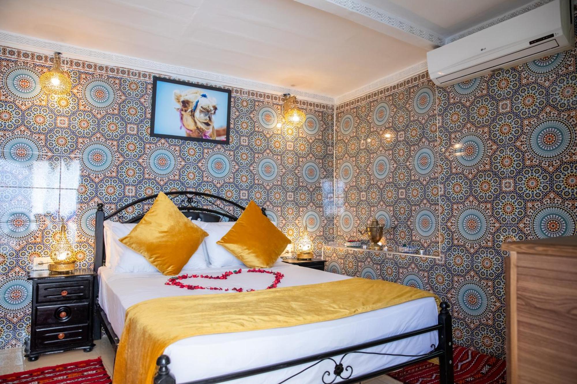 Dar Amir Fes Hotel Ngoại thất bức ảnh