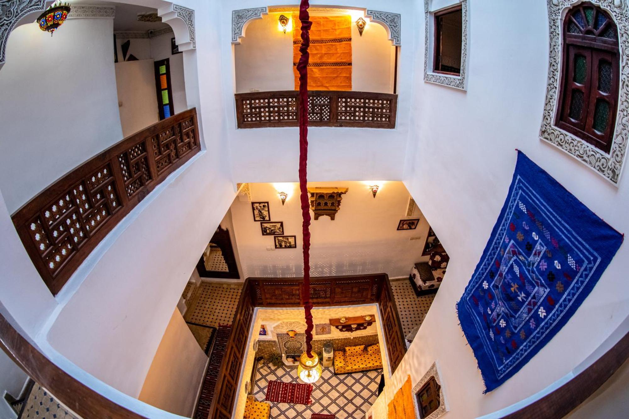 Dar Amir Fes Hotel Ngoại thất bức ảnh