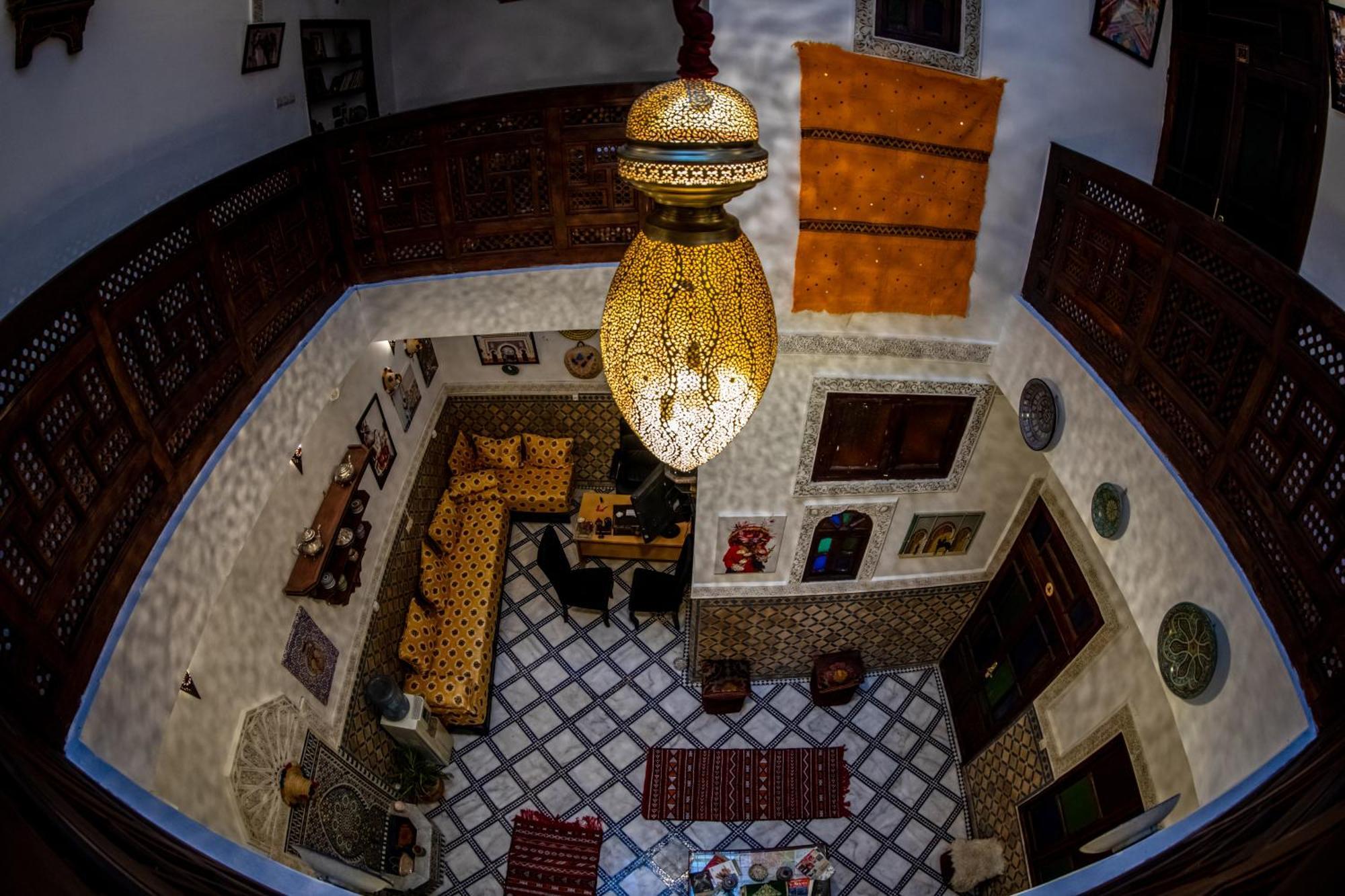 Dar Amir Fes Hotel Ngoại thất bức ảnh