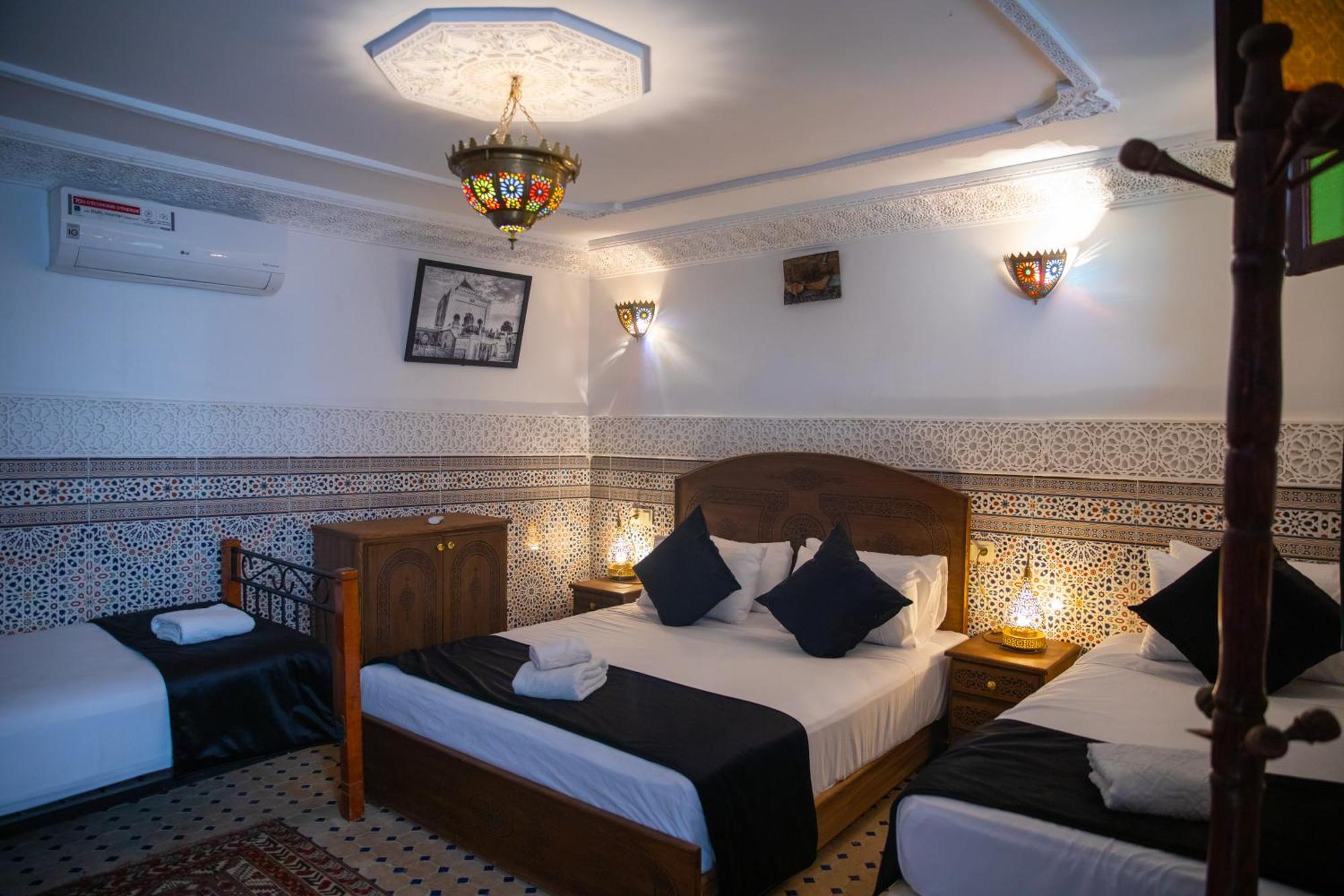 Dar Amir Fes Hotel Ngoại thất bức ảnh
