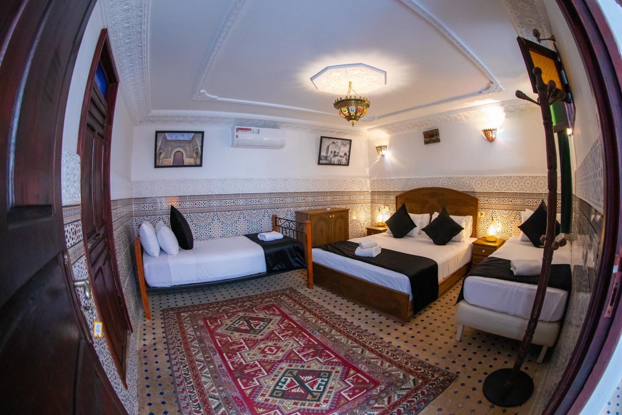 Dar Amir Fes Hotel Ngoại thất bức ảnh