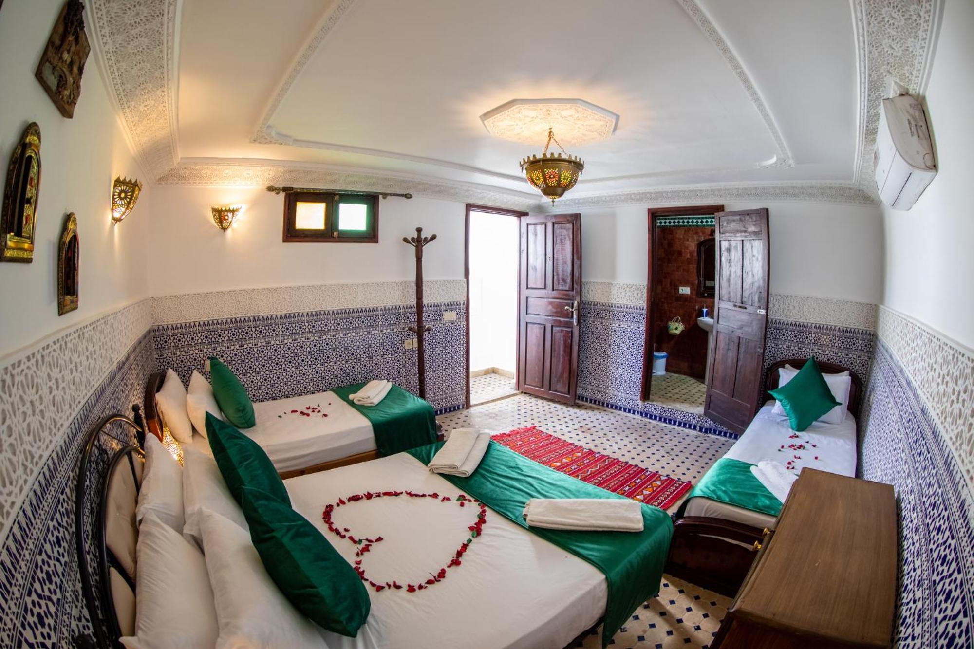 Dar Amir Fes Hotel Ngoại thất bức ảnh
