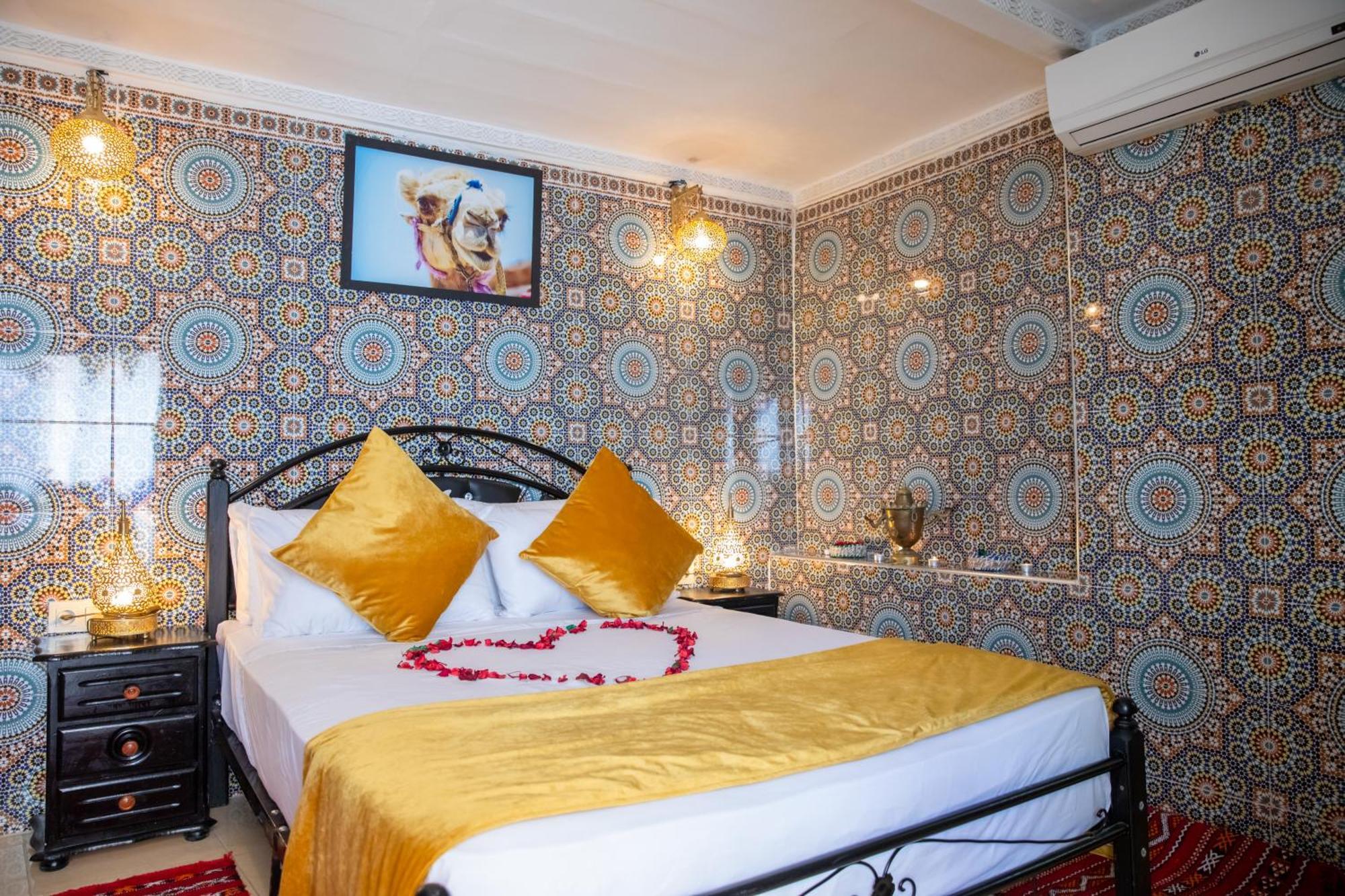 Dar Amir Fes Hotel Ngoại thất bức ảnh