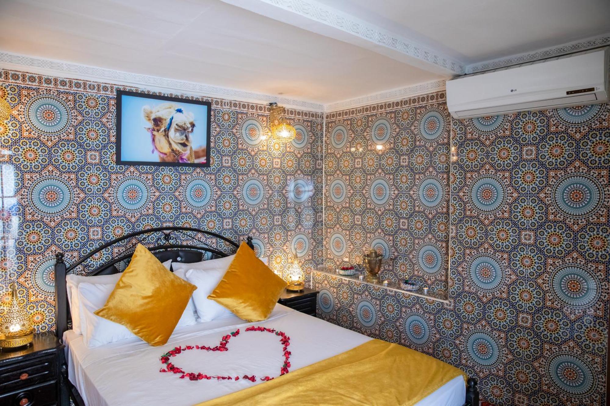 Dar Amir Fes Hotel Ngoại thất bức ảnh