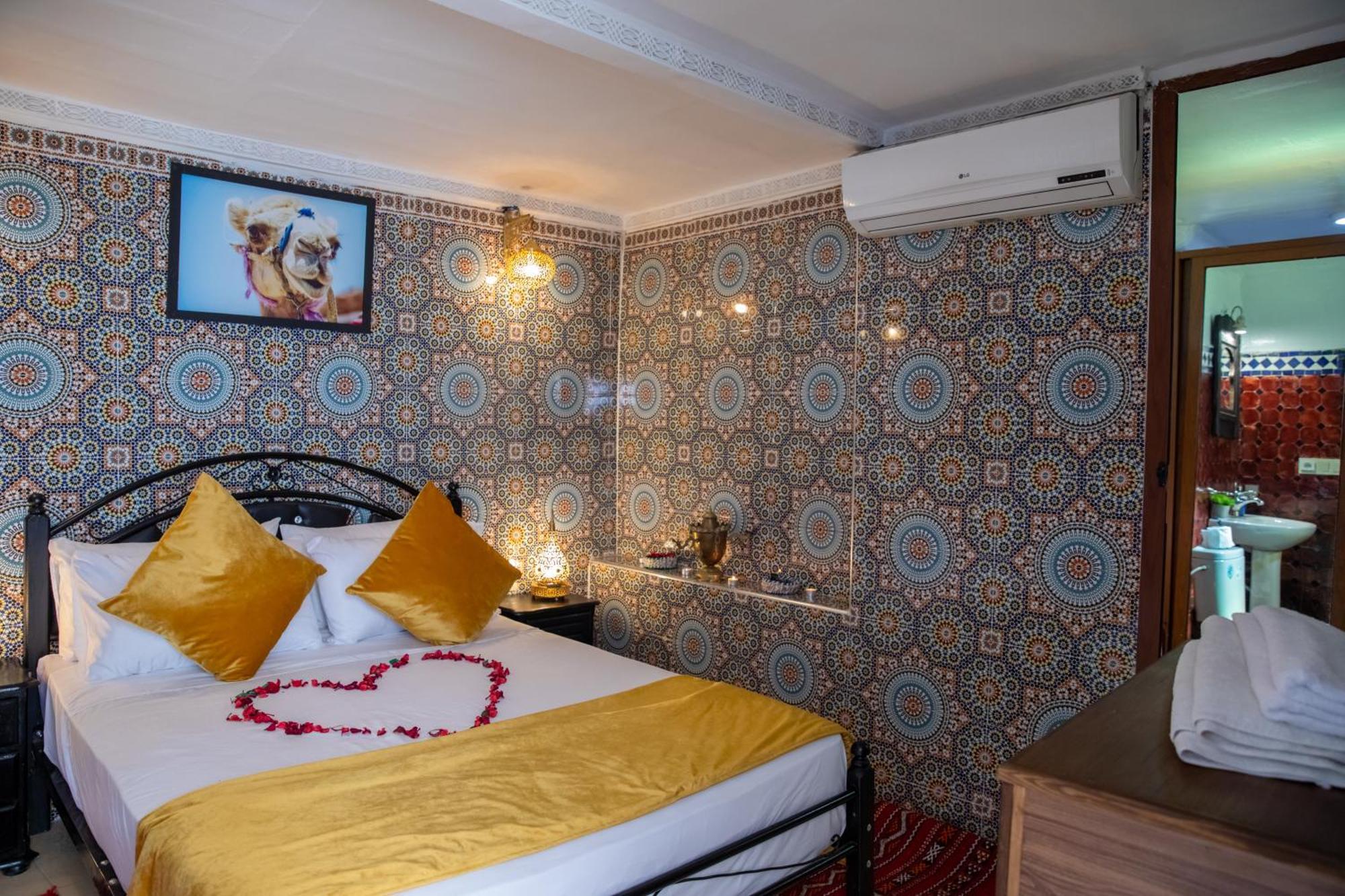 Dar Amir Fes Hotel Ngoại thất bức ảnh